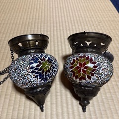 現地購入トルコランプ