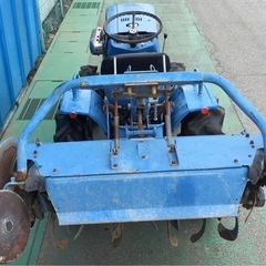 イセキ　トラクター　TX1410F 　ディーゼルの画像