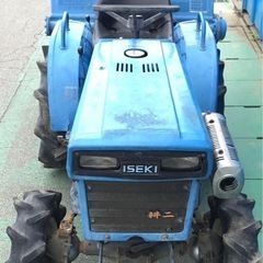 イセキ　トラクター　TX1410F 　ディーゼルの画像