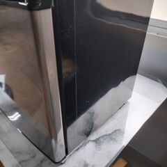 1ドア冷蔵庫 47L 霜取り機能付 SP-47LD　新色ウッドの画像