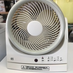 万代店　首振サーキュレーターリモコン付