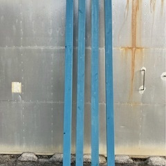 2×4角材4本 約2m40cm