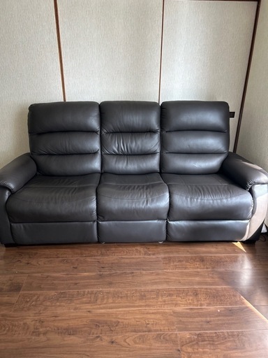 ニトリ　電動リクライニングソファ　Nビリーバ