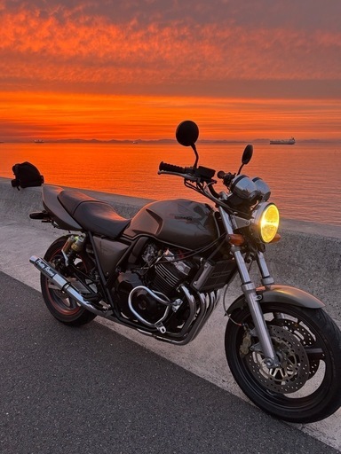 cb400sf nc31 1万キロ台！！
