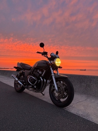 cb400sf nc31 1万キロ台！！