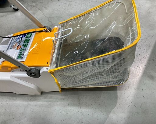 中古 RYOBI コード式 芝刈り機
