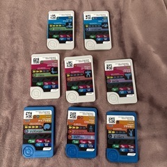 ポケモンフレンダのカード８枚の画像