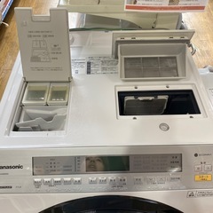 6/20値下げしました！🤍クリスタルホワイト🤍パナソニックPanasonic 11kg/6kgドラム式洗濯乾燥機 2019年製 NA-VX8900L　左開き 洗濯11kg 乾燥6kg ななめドラム洗濯乾燥機 洗剤自動投入 NO.6239Fの画像