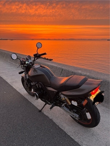 cb400sf nc31 1万キロ台！！