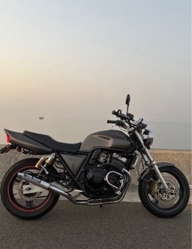 cb400sf nc31 1万キロ台！！