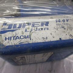 日立 HITACHI CL140SL 全ネジカッタ 中古品 バッテリ14.4V一個/充電器付き 【ハンズクラフト宜野湾店】の画像