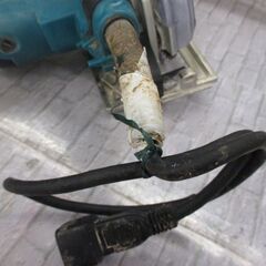 マキタ makita KS500TX 防じんカッタ 中古品 本体のみ 125mm ※コードべたつき有 ※断線補修有り 【ハンズクラフト宜野湾店】の画像