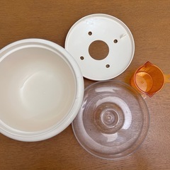 おかゆ上手　レンジ炊飯容器の画像
