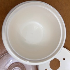 おかゆ上手　レンジ炊飯容器の画像