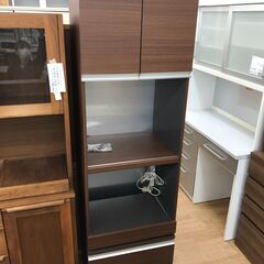 ★ジモティー割あり★KJ10381 パモウナ 食器棚 ブラウン ...