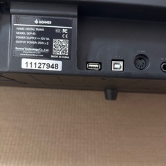 Donner DEP-10スタンドありの画像