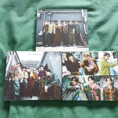 SixTONES singleまとめの画像