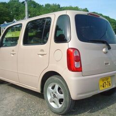 ご成約有難う御座いました。ミラココア　ＡＴ　４ＷＤ　　走行距離　１５０１００ｋｍ　車検 Ｒ9年 6月まで　エンジン・ミッション・足廻り調子良し　おすすめ車輌　の画像