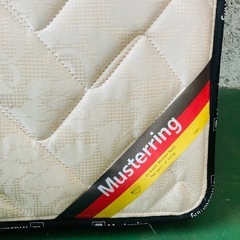 値下げ　Musterring ムスタリング　シングル　マットレスの画像