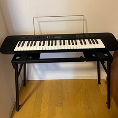 【お話中】CASIO キーボード　スタンドセット