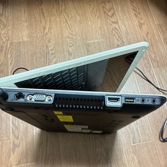 ノートパソコン　NEC Lavie　LS150/C ジャンクの画像
