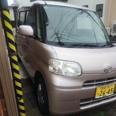 ダイハツタント　AT AC PS 　車検受けましたの画像