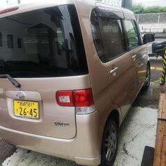 ダイハツタント　AT AC PS 　車検受けましたの画像
