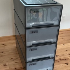 フィッツケース4個セット　押入サイズ　奥行74cm幅39cm高さ...