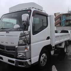 H25 3トン　ダンプ ルーフキャリアの画像