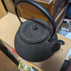鉄瓶の画像