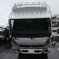 H25 3トン　ダンプ ルーフキャリアの画像