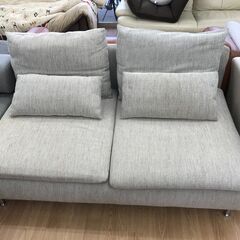 ★ジモティー割あり★KJ10380  2Pソファ グレー H67...