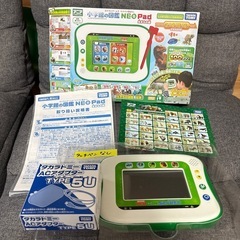 小学館の図鑑　NEO PAD 生き物編　タカラトミー　中古の画像