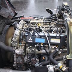 H25 3トン　ダンプ ルーフキャリアの画像