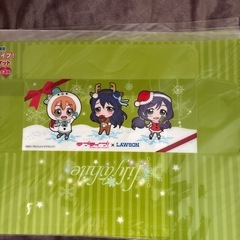 ラブライブのチケットケース（一枚50円）の画像