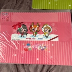 ラブライブのチケットケース（一枚50円）の画像