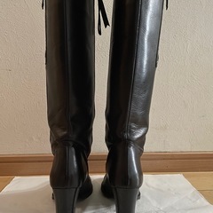 ダイアナ　ブーツ　24.5cm 
8cmヒール の画像