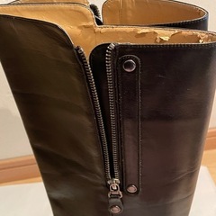 ダイアナ　ブーツ　24.5cm 
8cmヒール の画像