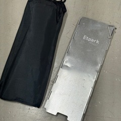 Etpark ウィンドスクリーン　風除版　折り畳み　アルミ製の画像