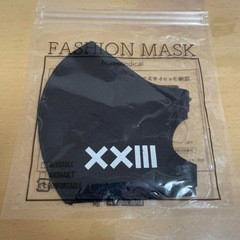 黒マスク　UVマスク　布マスク　セバントゥア　ⅩⅩⅢ　非売品　