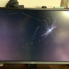  ※ジャンク　BenQ モニター32　の画像