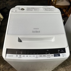 日立 全自動洗濯機 7kg 60日保証 BW-V70EE7 ビートウォッシュ ナイアガラビート洗浄 自動おそうじ 静音 低振動の画像