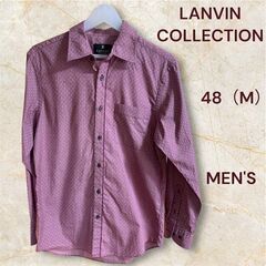 LANVIN COLLECTION 長袖シャツ 48(M) コッ...