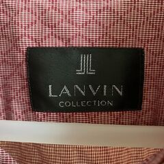 LANVIN COLLECTION 長袖シャツ 48(M) コットン 日本製の画像