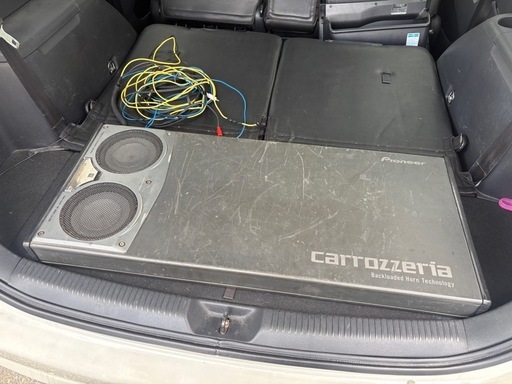カロッツェリア　サブウーハー