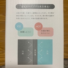 新品★真空STAINLESS ROUND TUMBLER ★ステンレス銅の画像