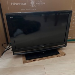 テレビ　26インチ　10年製 
