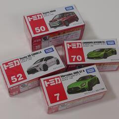 未開封新品　トミカミニカー　4台