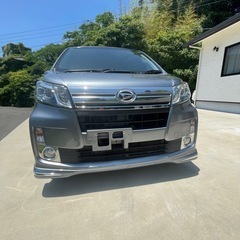 交換可　ダイハツ ムーヴカスタムRS ターボ LA100Sの画像