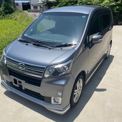 交換可　ダイハツ ムーヴカスタムRS ターボ LA100S
